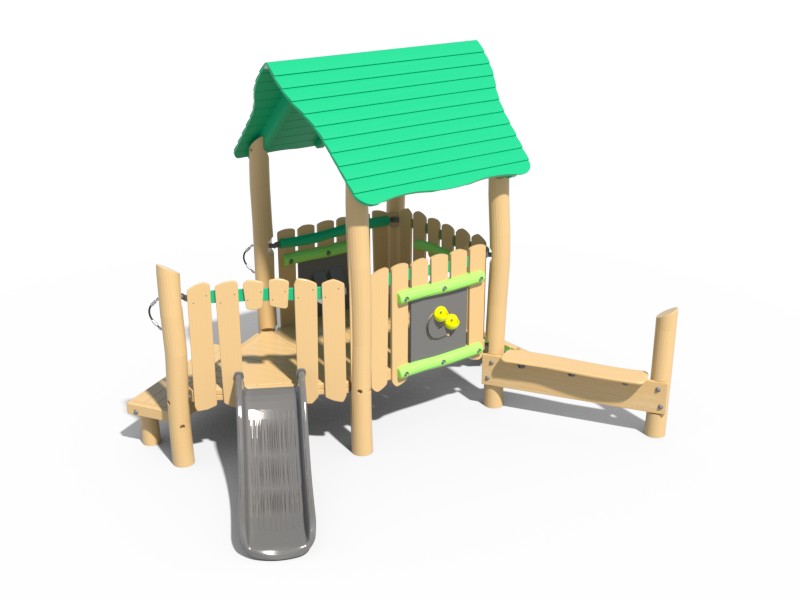 ДЕТСКИЙ ИГРОВОЙ КОМПЛЕКС ЭКО 225