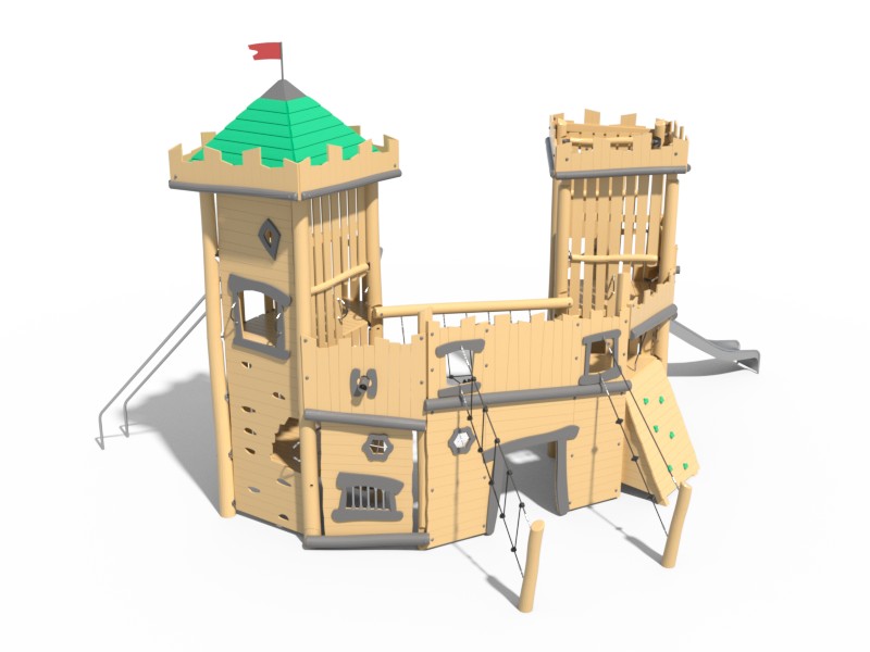 ДЕТСКИЙ ИГРОВОЙ КОМПЛЕКС ЭКО 227