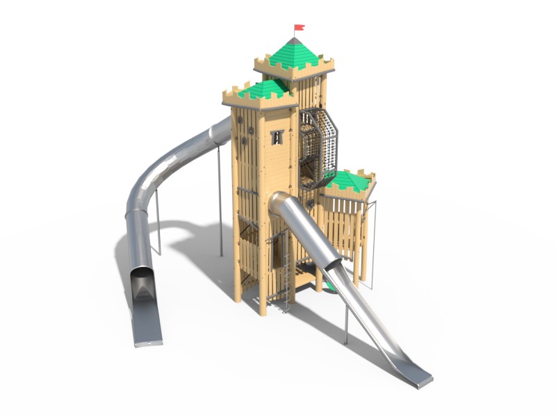 ДЕТСКИЙ ИГРОВОЙ КОМПЛЕКС ЭКО 228