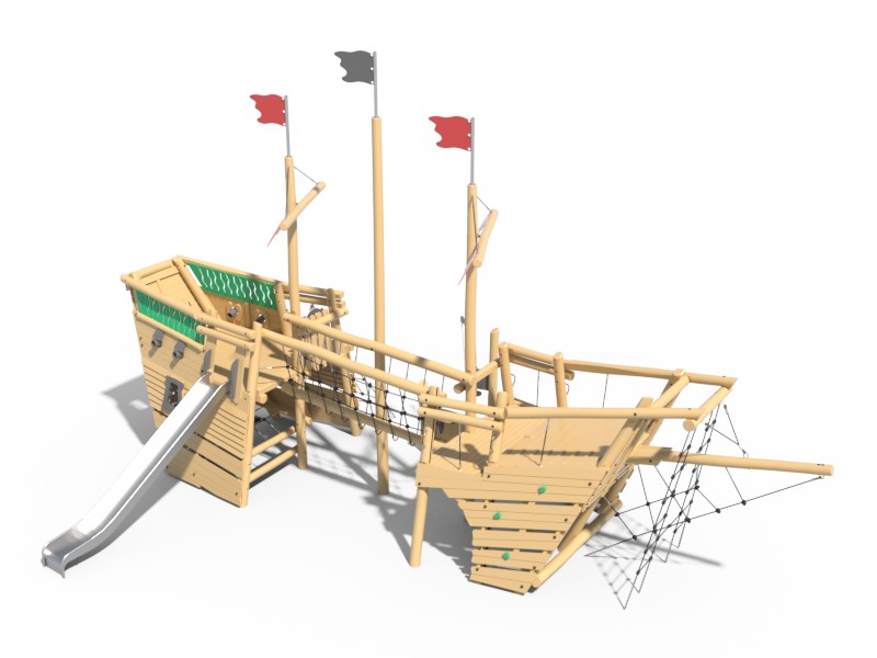 ДЕТСКИЙ ИГРОВОЙ КОМПЛЕКС ЭКО 229