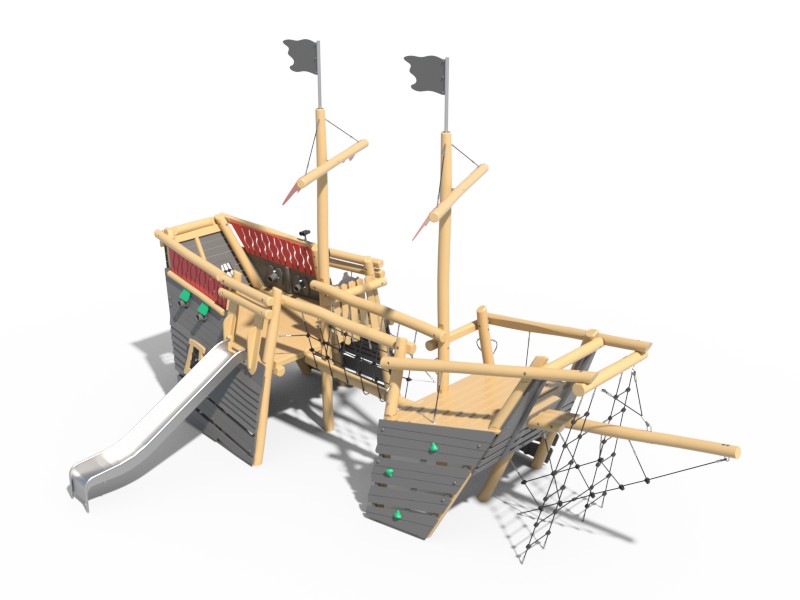 ДЕТСКИЙ ИГРОВОЙ КОМПЛЕКС ЭКО 230