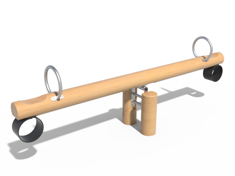 КАЧАЛКА-БАЛАНСИР ДЕТСКОЙ ИГРОВОЙ ПЛОЩАДКИ ЭКО 301