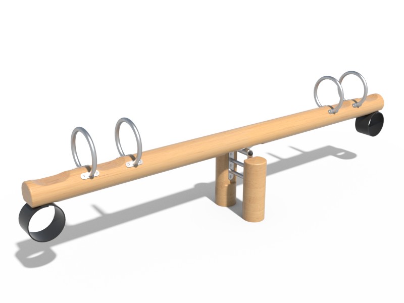 КАЧАЛКА-БАЛАНСИР ДЕТСКОЙ ИГРОВОЙ ПЛОЩАДКИ ЭКО 302