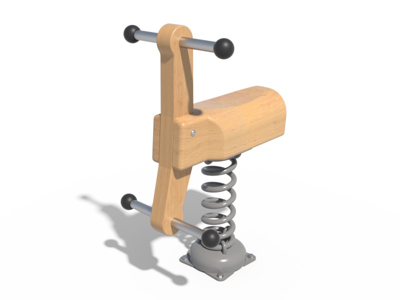 КАЧАЛКА ДЕТСКОЙ ИГРОВОЙ ПЛОЩАДКИ ЭКО 311