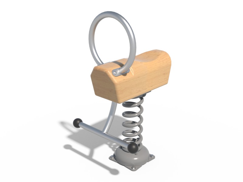 КАЧАЛКА ДЕТСКОЙ ИГРОВОЙ ПЛОЩАДКИ ЭКО 312