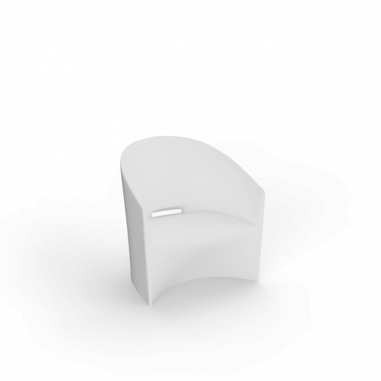 Кресло BERKANO Oasis Snow White 2025 г.