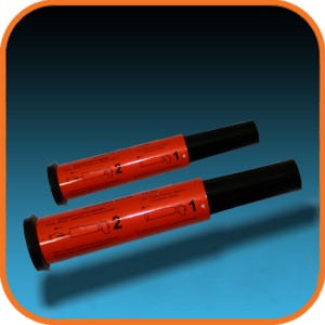 Фальшфейер красного огня 2025 г.