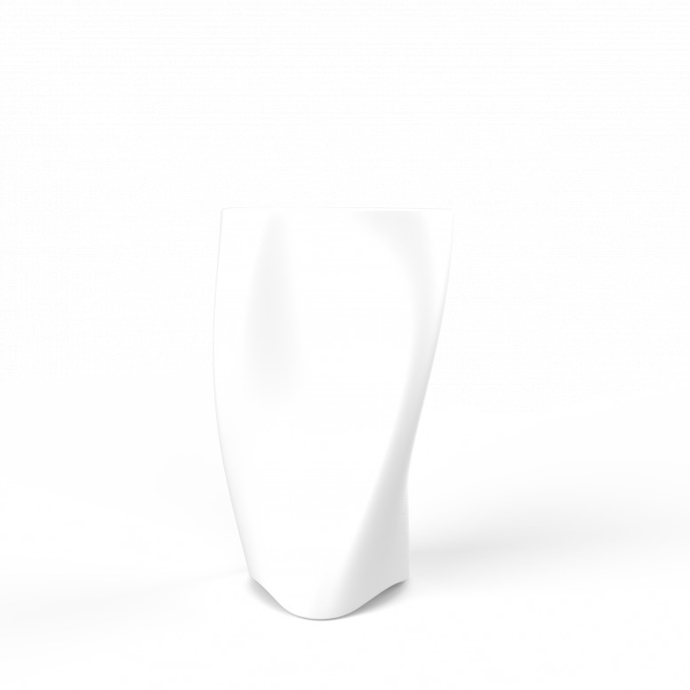 Кашпо BERKANO Twist 108 Snow White 2025 г.