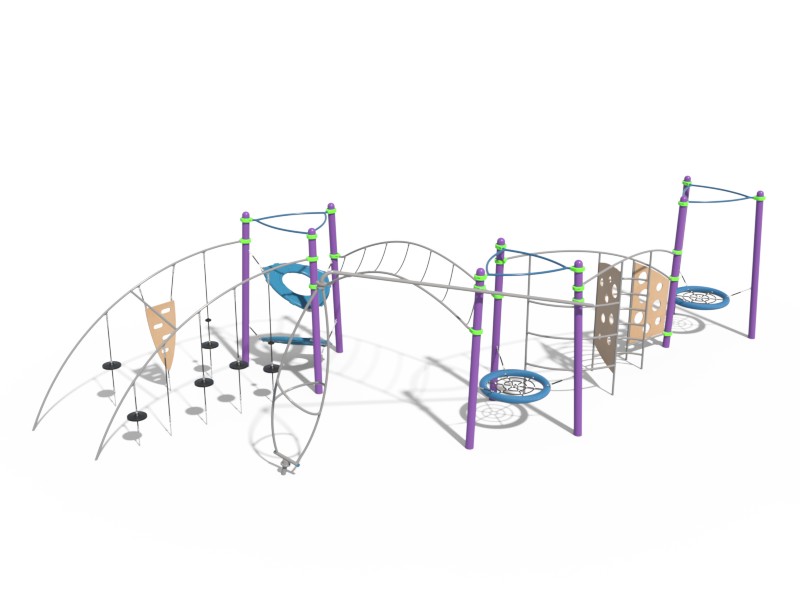 ДЕТСКИЙ ИГРОВОЙ КОМПЛЕКС ФЬЮЖН 1