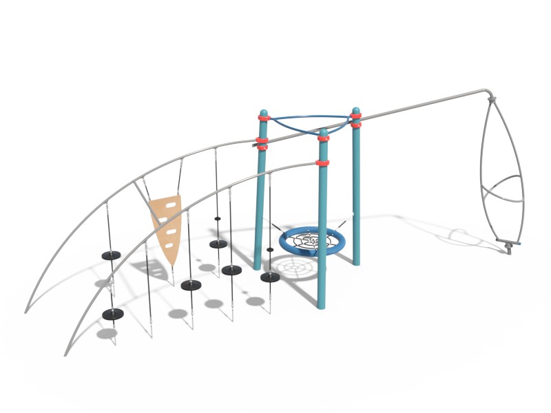 ДЕТСКИЙ ИГРОВОЙ КОМПЛЕКС ФЬЮЖН 2