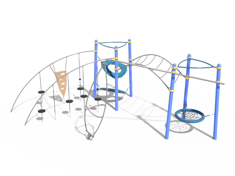 ДЕТСКИЙ ИГРОВОЙ КОМПЛЕКС ФЬЮЖН 3