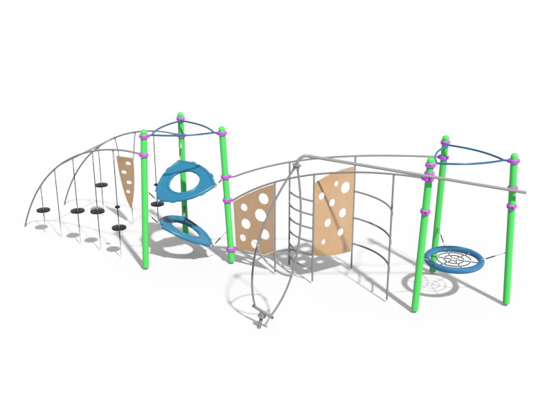 ДЕТСКИЙ ИГРОВОЙ КОМПЛЕКС ФЬЮЖН 4