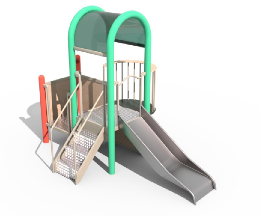 ДЕТСКИЙ ИГРОВОЙ КОМПЛЕКС ФЬЮЖН 051