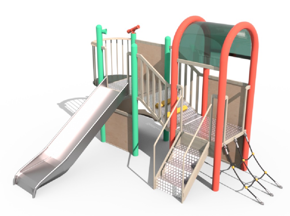 ДЕТСКИЙ ИГРОВОЙ КОМПЛЕКС ФЬЮЖН 052