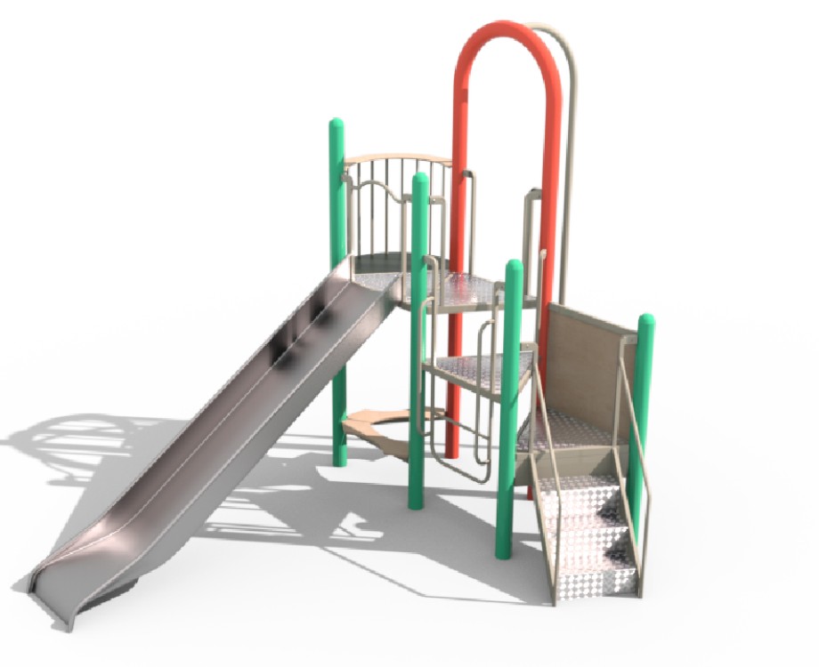 ДЕТСКИЙ ИГРОВОЙ КОМПЛЕКС ФЬЮЖН 053