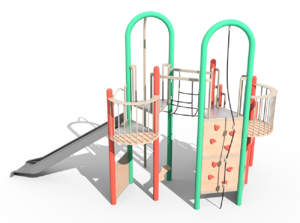 ДЕТСКИЙ ИГРОВОЙ КОМПЛЕКС ФЬЮЖН 054