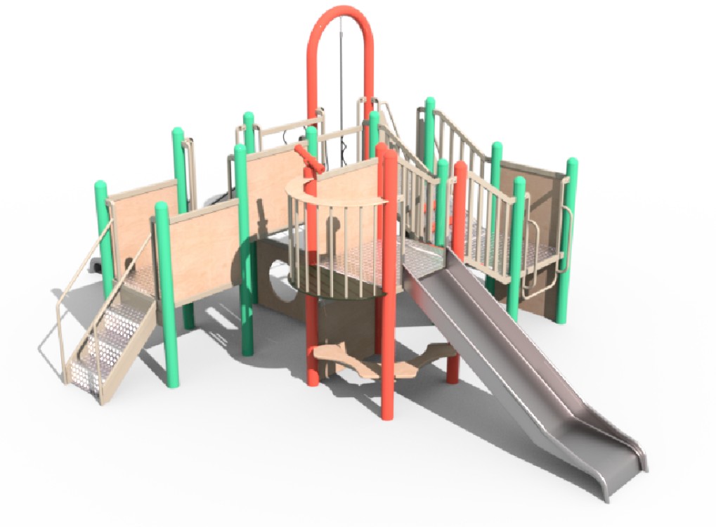 ДЕТСКИЙ ИГРОВОЙ КОМПЛЕКС ФЬЮЖН 055