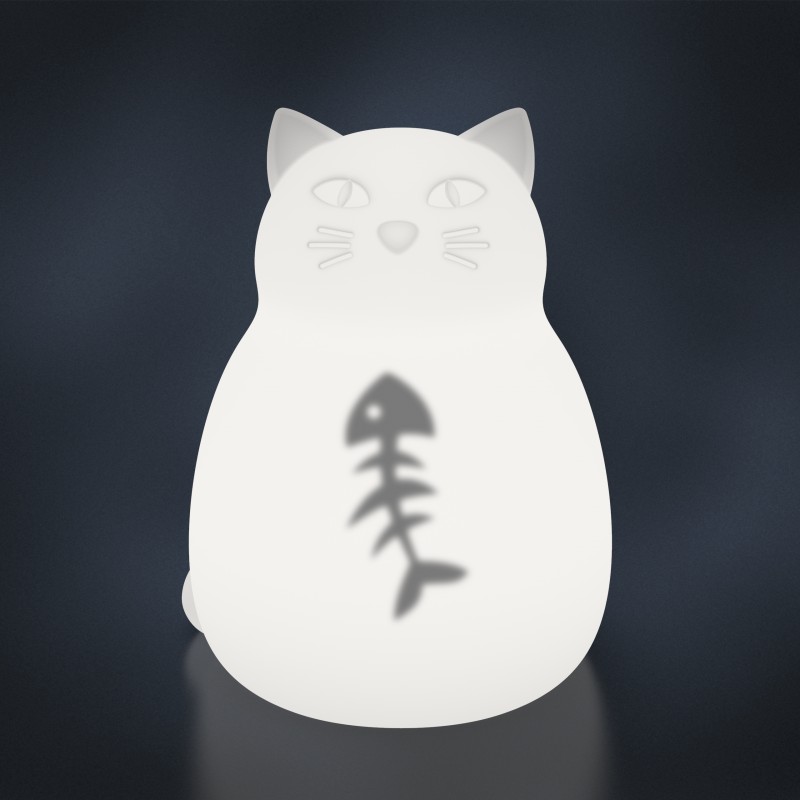 Светильник Fullcat Fish с RGB подсветкой 2025 г.