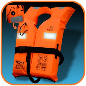  Жилет Спасательный Речной &quot;ЖСР, взрослый&quot; (с огнем поиска) 2025 г.