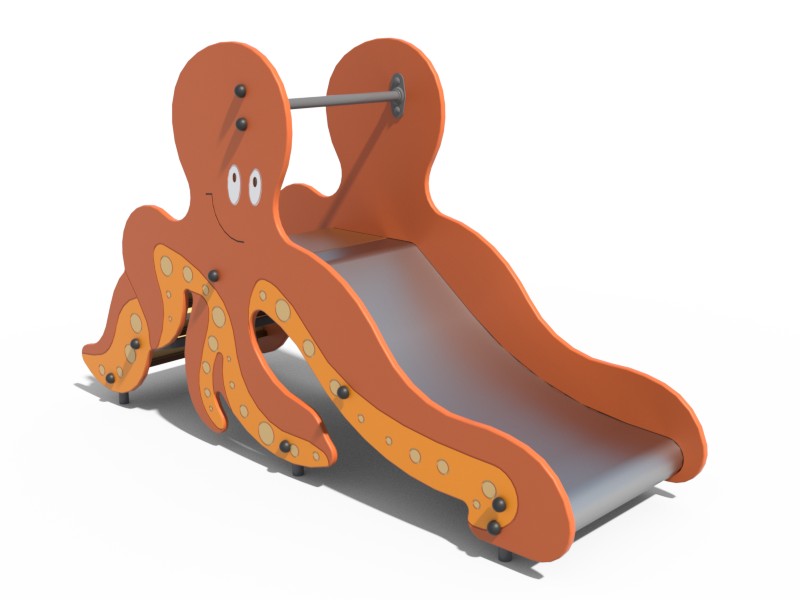 ГОРКА ДЕТСКОЙ ИГРОВОЙ ПЛОЩАДКИ 009