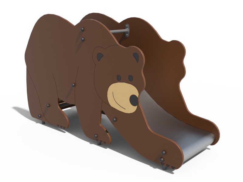 ГОРКА ДЕТСКОЙ ИГРОВОЙ ПЛОЩАДКИ 020