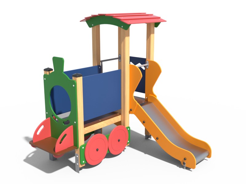 ГОРКА ДЕТСКОЙ ИГРОВОЙ ПЛОЩАДКИ 021