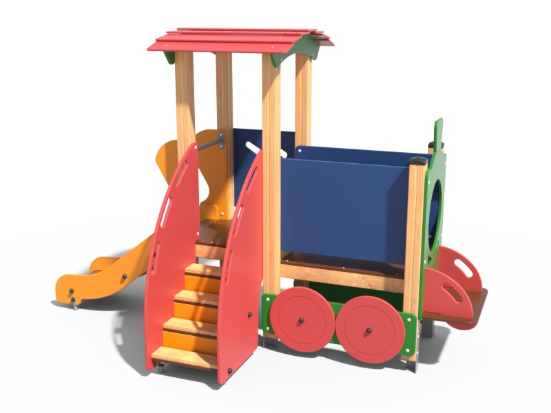 ГОРКА ДЕТСКОЙ ИГРОВОЙ ПЛОЩАДКИ 022