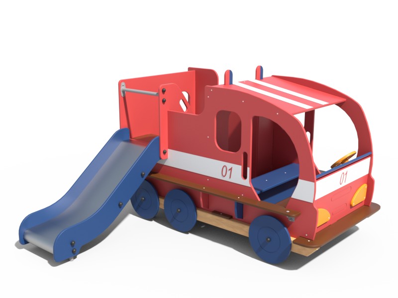 ГОРКА ДЕТСКОЙ ИГРОВОЙ ПЛОЩАДКИ 023