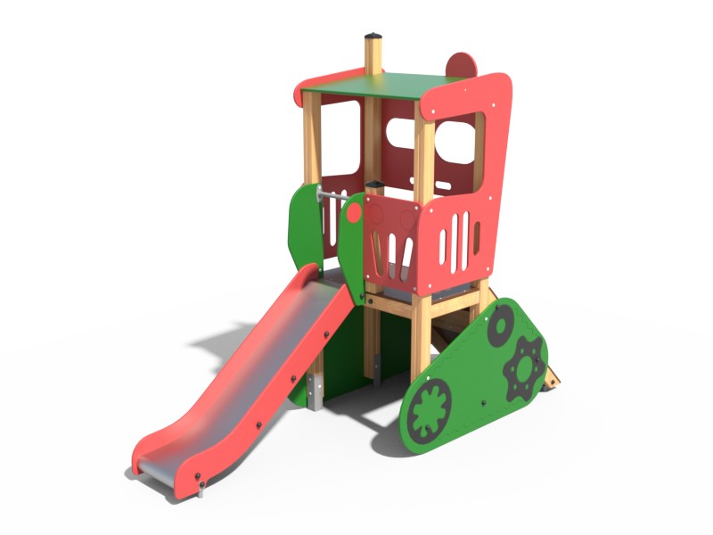 ГОРКА ДЕТСКОЙ ИГРОВОЙ ПЛОЩАДКИ 024