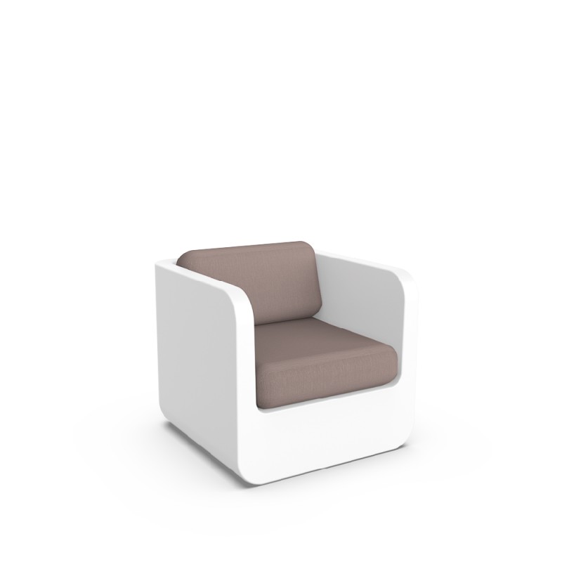 Кресло BERKANO Grace с подушками Brown / Bone Brown 2025 г.