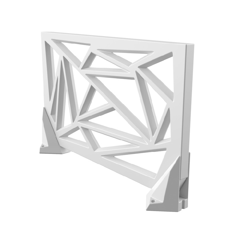 Зонирование Icelandic Fence Snow White 2025 г.