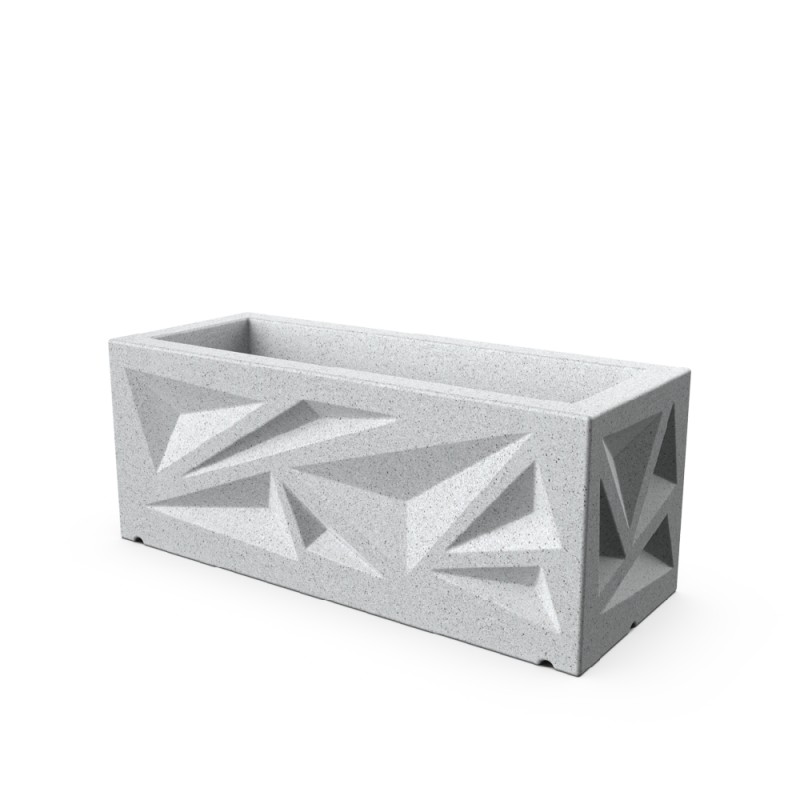 Кашпо BERKANO Icelandic Horizontal DB Snow White 2025 г.