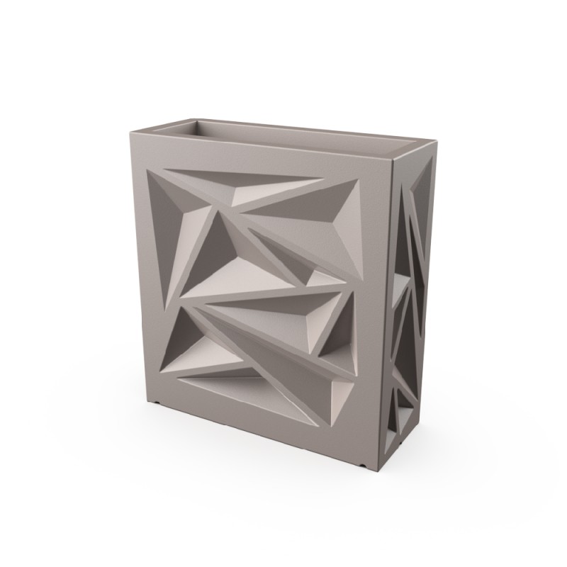 Кашпо BERKANO Icelandic Square DB Snow White 2025 г.