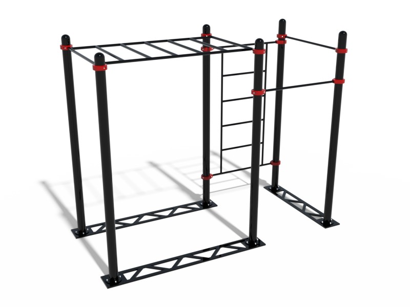 ШВЕДСКАЯ СТЕНКА, РУКОХОД И 2 ТУРНИКА