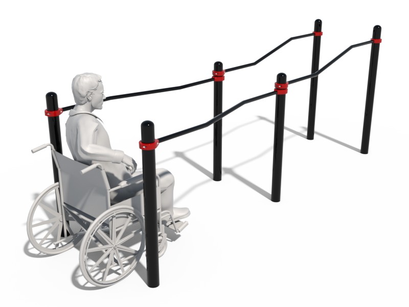 ИЗОГНУТО-ГОРИЗОНТАЛЬНЫЕ И ИЗОГНУТЫЕ РАЗНОУРОВНЕВЫЕ БРУСЬЯ