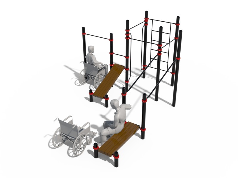4 ТУРНИКА, ШВЕДСКАЯ СТЕНКА, БРУСЬЯ В ПОДЪЕМ, СКАМЬЯ НАКЛОННАЯ И СКАМЬЯ ГОРИЗОНТАЛЬНАЯ
