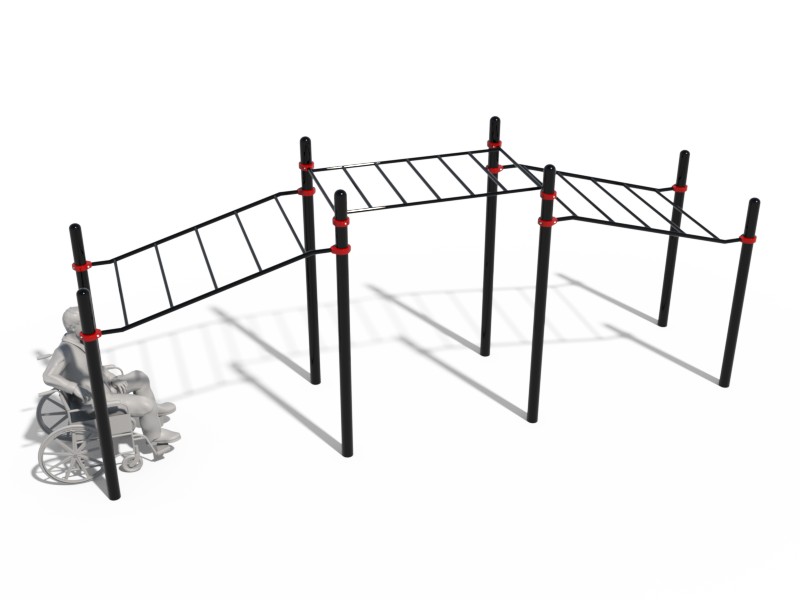 РУКОХОД КЛАССИЧЕСКИЙ ОДНОСЕКЦИОННЫЙ И ДВА СИММЕТРИЧНО РАСПОЛОЖЕННЫХ РУКОХОДА В ПОДЪЕМ