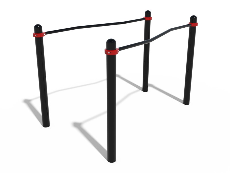 ИЗОГНУТО-ГОРИЗОНТАЛЬНЫЕ БРУСЬЯ