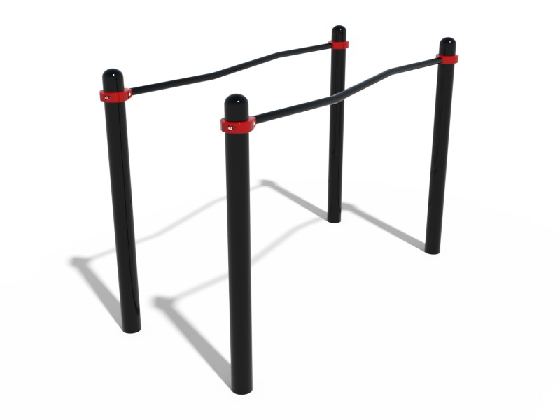 БРУСЬЯ ИЗОГНУТЫЕ РАЗНОУРОВНЕВЫЕ