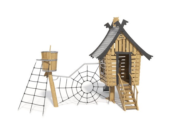 Избушка бабы Яги со ступой ЭКО LM 2025 г.