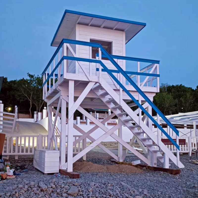 ДЕРЕВЯННЫЕ СПАСАТЕЛЬНЫЕ ВЫШКИ