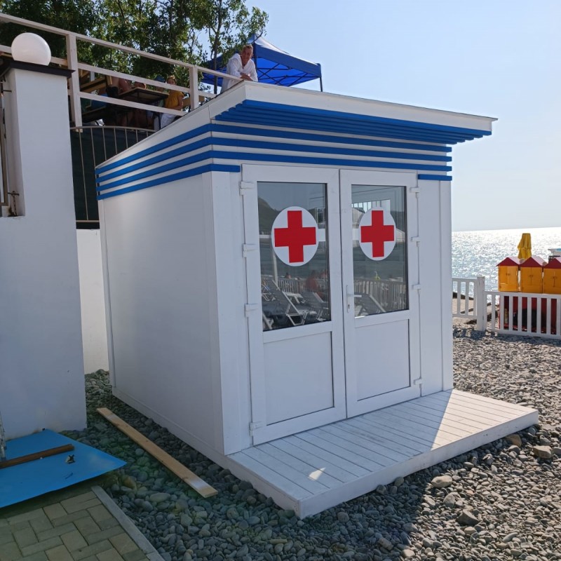 Медицинский пляжный пункт 2024 г.