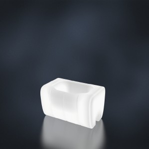 Кашпо-соединитель BERKANO Y-seat longer DB Snow White 2025 г.