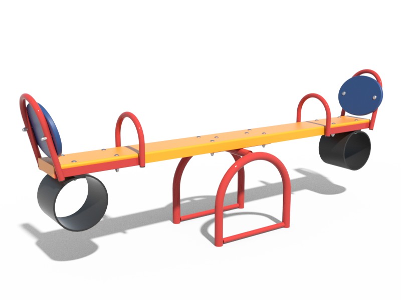 КАЧАЛКА-БАЛАНСИР ДЕТСКОЙ ИГРОВОЙ ПЛОЩАДКИ 001