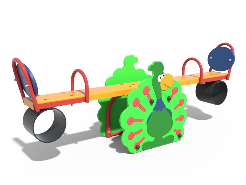 КАЧАЛКА-БАЛАНСИР ДЕТСКОЙ ИГРОВОЙ ПЛОЩАДКИ 003