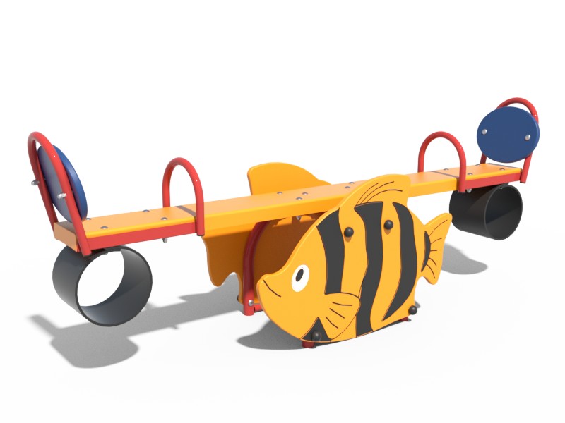 КАЧАЛКА-БАЛАНСИР ДЕТСКОЙ ИГРОВОЙ ПЛОЩАДКИ 004