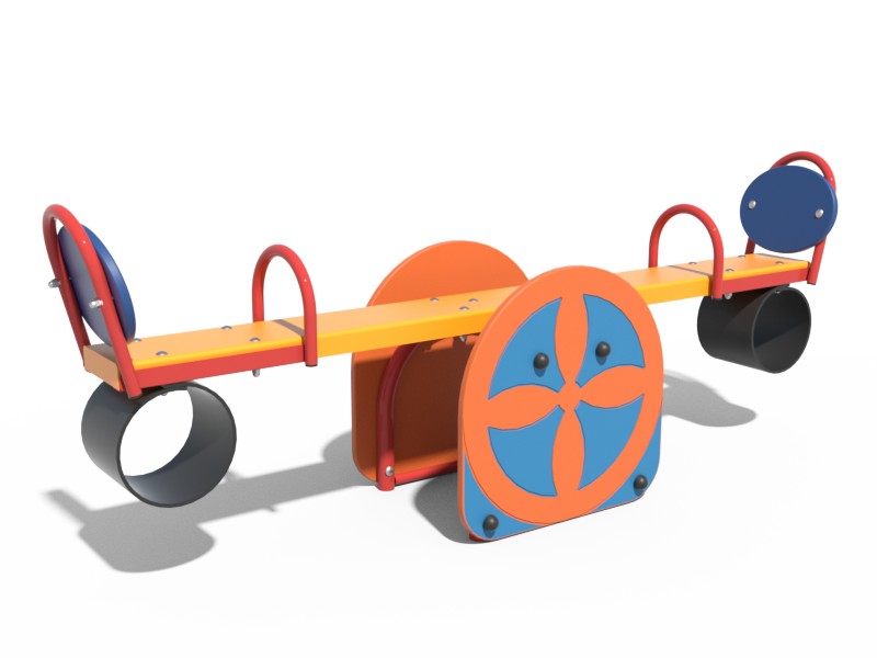 КАЧАЛКА-БАЛАНСИР ДЕТСКОЙ ИГРОВОЙ ПЛОЩАДКИ 005