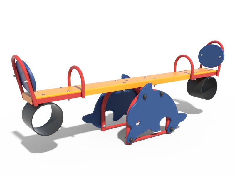 КАЧАЛКА-БАЛАНСИР ДЕТСКОЙ ИГРОВОЙ ПЛОЩАДКИ 006