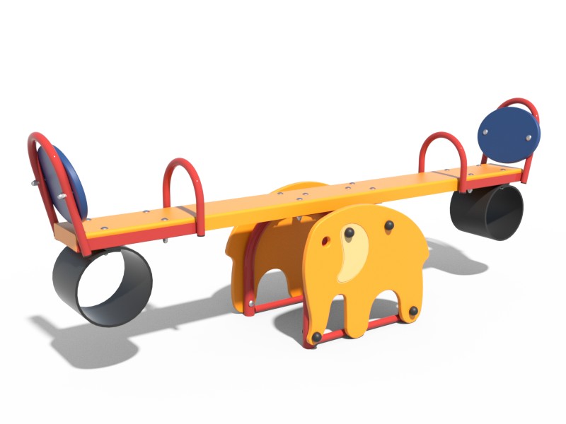 КАЧАЛКА-БАЛАНСИР ДЕТСКОЙ ИГРОВОЙ ПЛОЩАДКИ 007