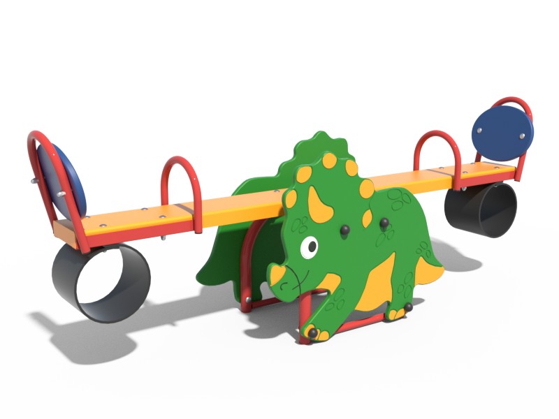 КАЧАЛКА-БАЛАНСИР ДЕТСКОЙ ИГРОВОЙ ПЛОЩАДКИ 010